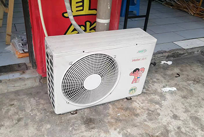 雄县空调突然不制冷只吹自然风怎么办？