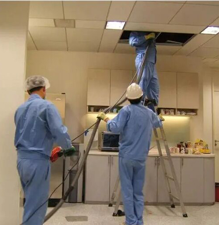 雄县中央空调维修