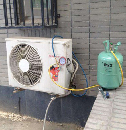 雄县空调加氟