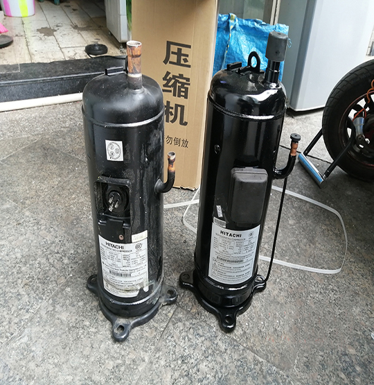 雄县中央空调压缩机的更换维修