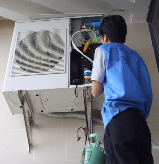 雄县空调开机无反应维修